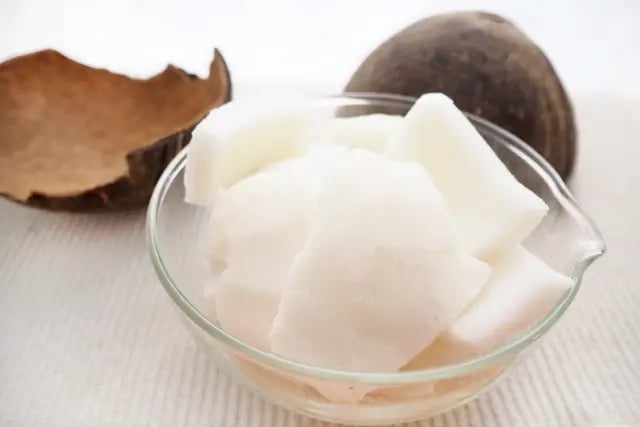ココナッツの果肉（胚乳）