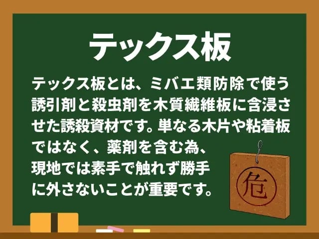 テックス板（てっくすばん）