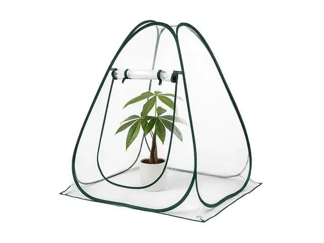 ミニ温室-ポップアップ式-ミニビニールハウス