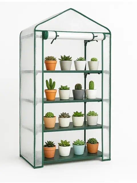 ミニ温室-ラック式(棚式)