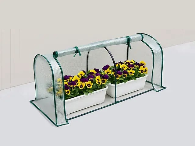 ミニ温室-横型(平置き)