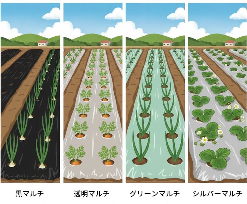 各マルチのイラスト