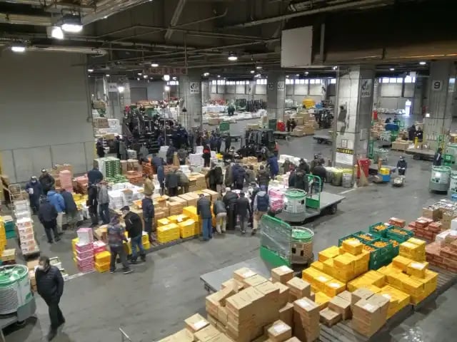 札幌市中央卸売市場