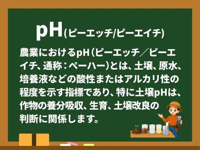 pH(ぴーえっちまたはぴーえいち)