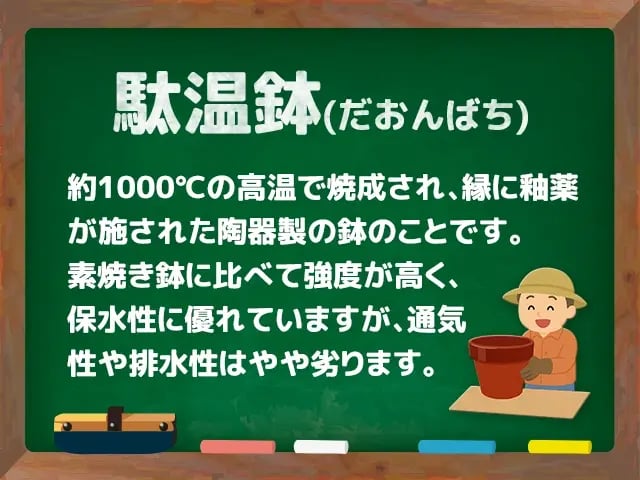 駄温鉢(だおんばち)