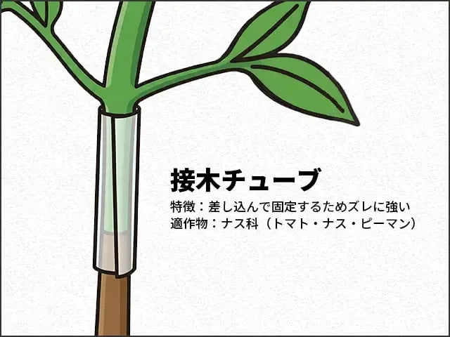 接ぎ木チューブ
