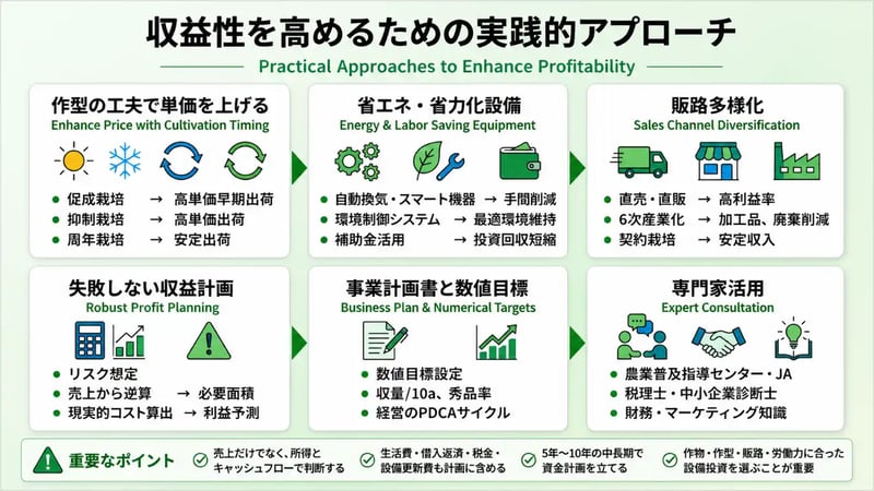 収益性を高めるための実践的アプローチ