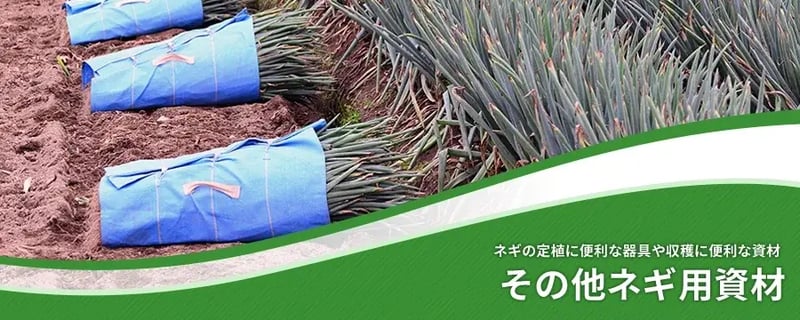 その他ネギ用資材