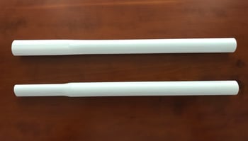 【ブログのご紹介】スーパーカラーはビニールハウスの巻取り軸にオススメ！！その高い防錆力の理由とは。