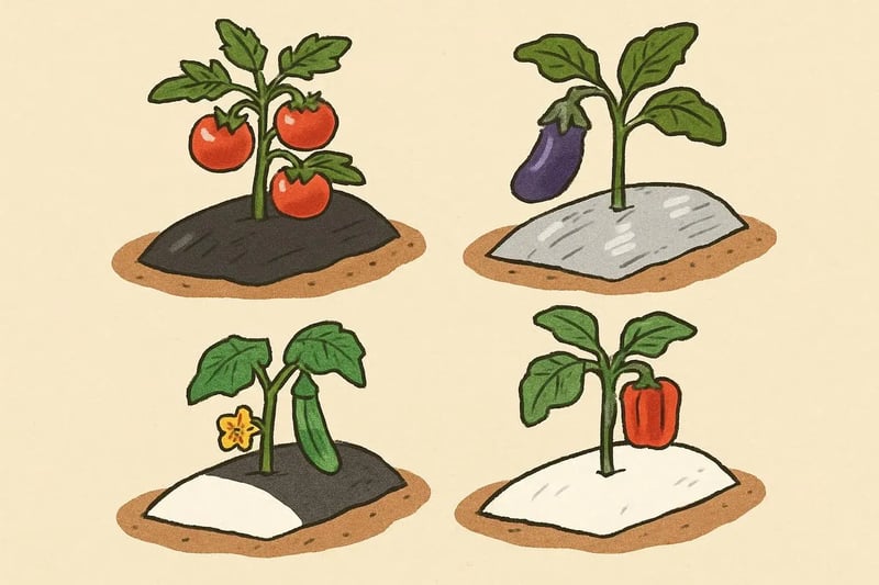 どの作物にどのマルチフィルムを選べばいいですか