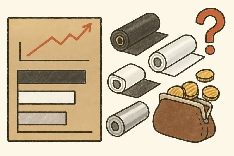 農業用マルチフィルムの価格相場はどれくらいですか