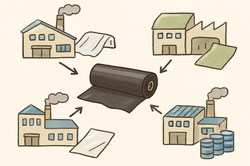 農業用マルチフィルムのおすすめメーカーと製品