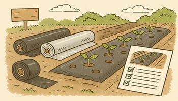 農業用マルチフィルムの選び方完全ガイド｜種類・効果・価格を徹底比較