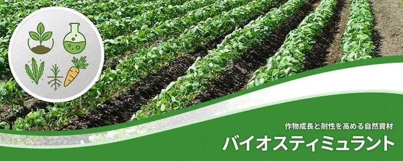バイオスティミュラント