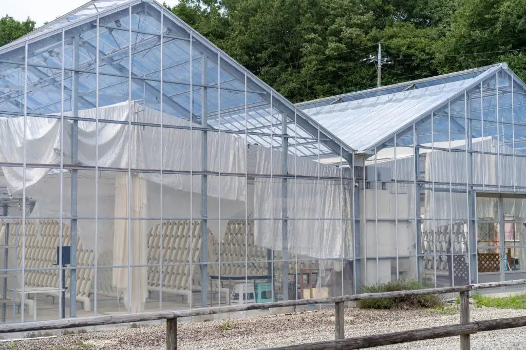 yanegata-green-house