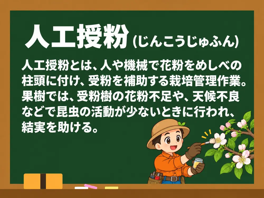 人工授粉