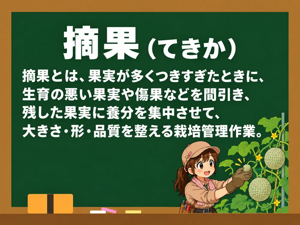 摘果