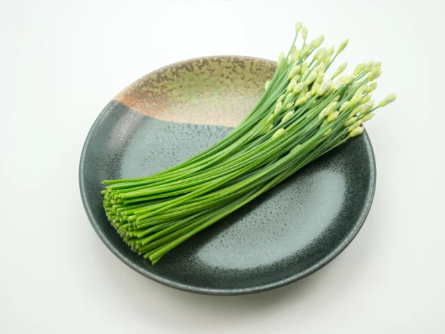 新鮮な花にら