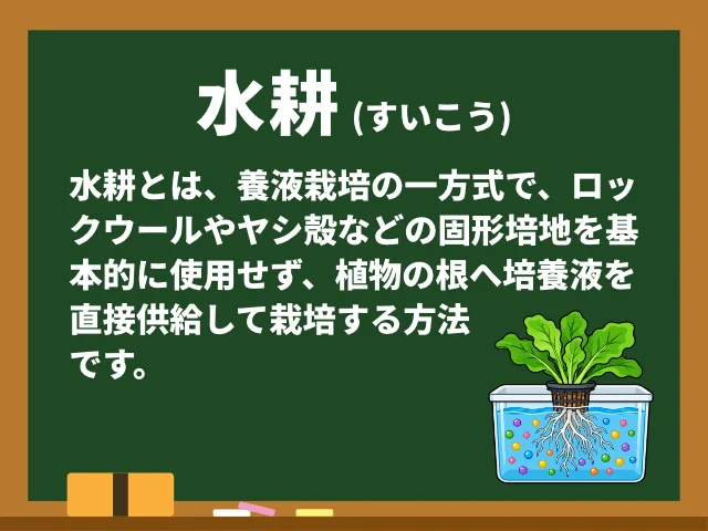 水耕