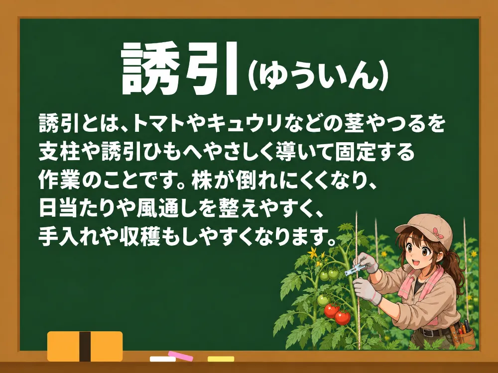 誘引