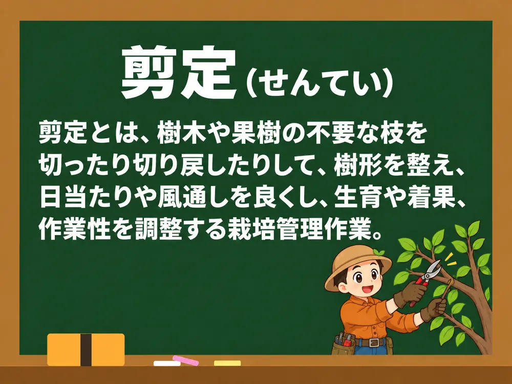 剪定