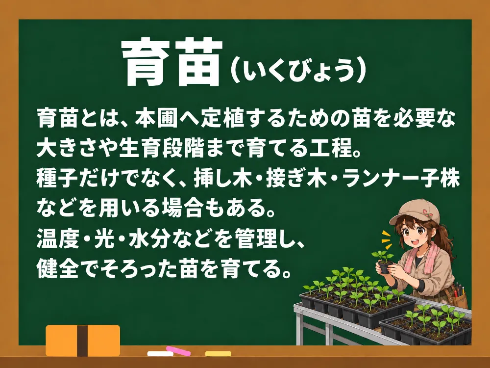 育苗