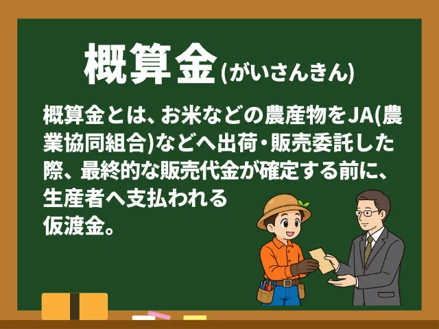 概算金