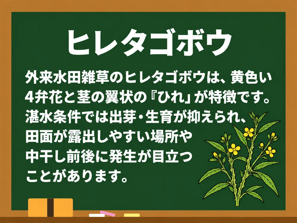 ヒレタゴボウ