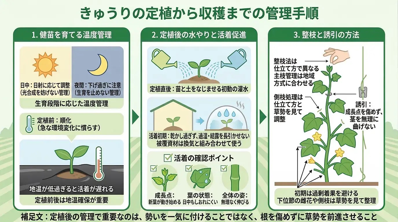 きゅうり 水 やり