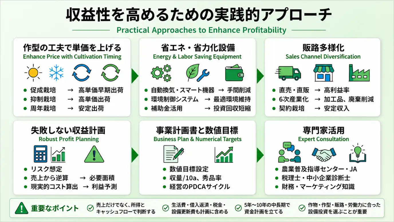 収益性を高めるための実践的アプローチ