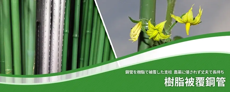 樹脂被覆鋼管