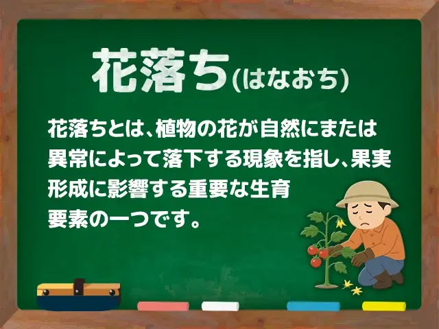 花落ち