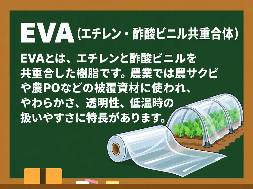 EVA（エチレン・酢酸ビニル共重合体）