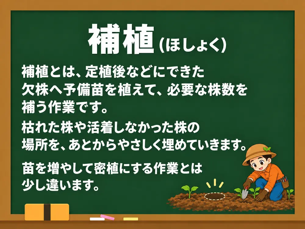補植