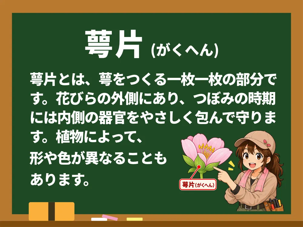 萼片